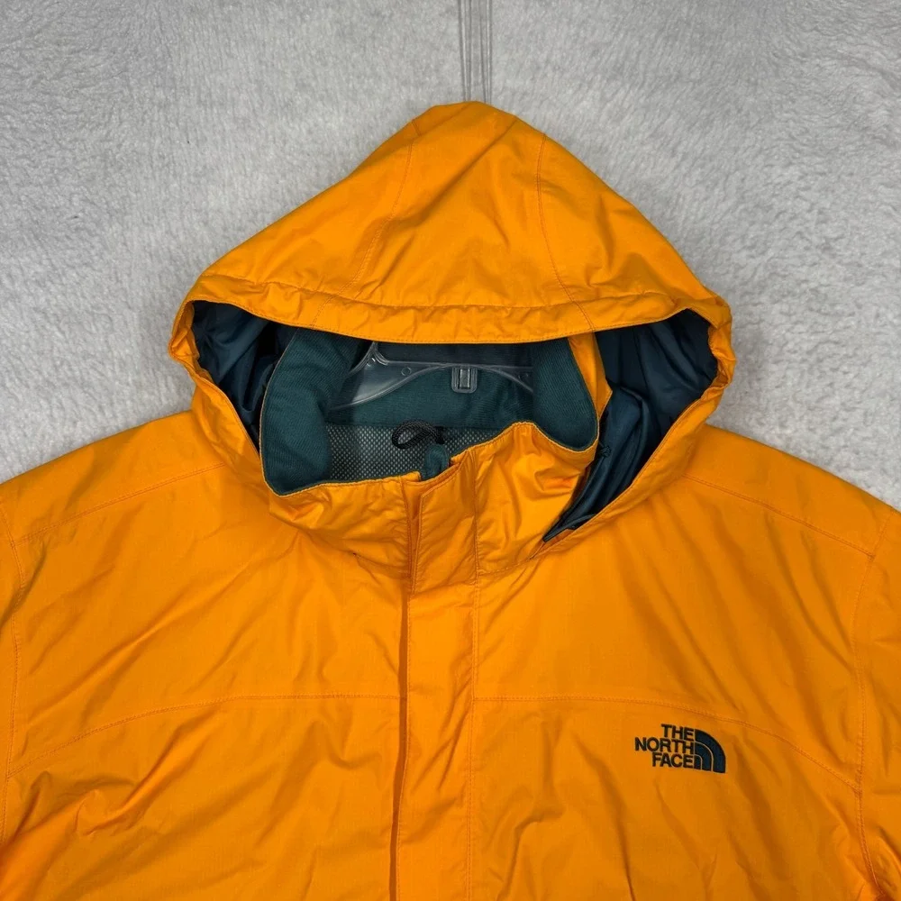 The North Face HyVent Windbreaker Lightweight Jacket Orange Men's Size XL